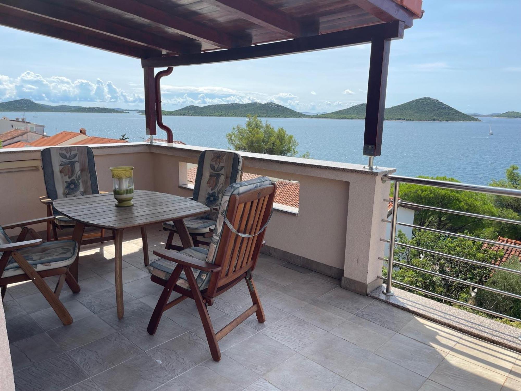Apartment Mona 1, Fantastischer Meerblick Drage Esterno foto